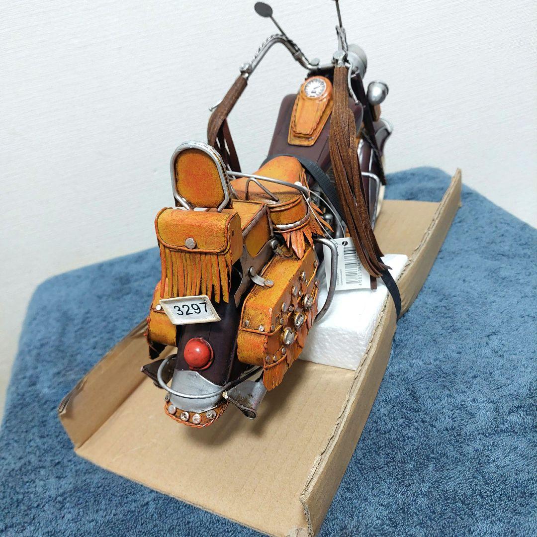 インディアンモーターサイクル ミニチュア