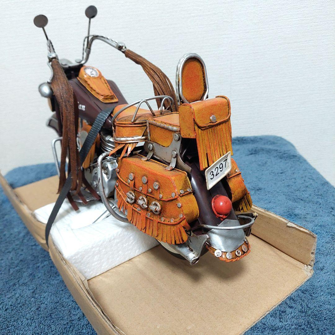 インディアンモーターサイクル ミニチュア