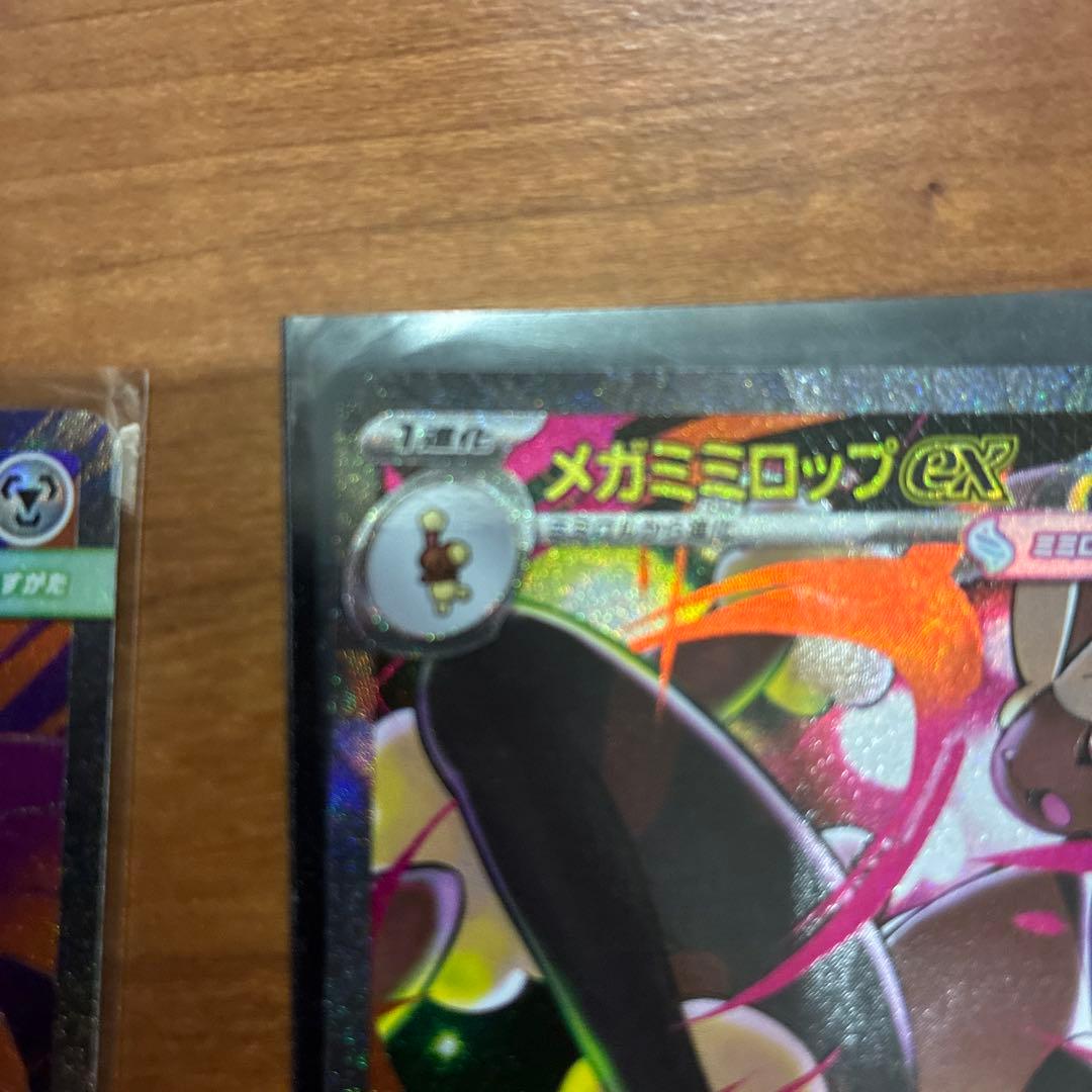 メガジガルデex MUR おまけ付きSAR有り