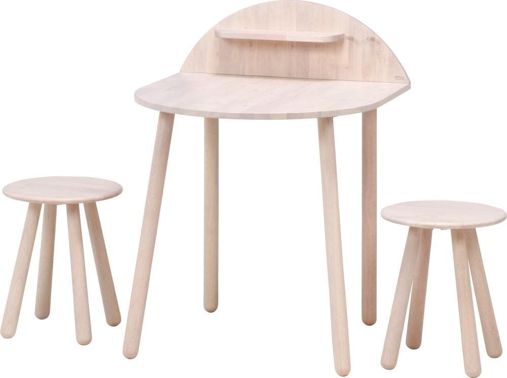 《新品・送料無料》ＮＳ　ダイニング３点セット　ＷＨＷ