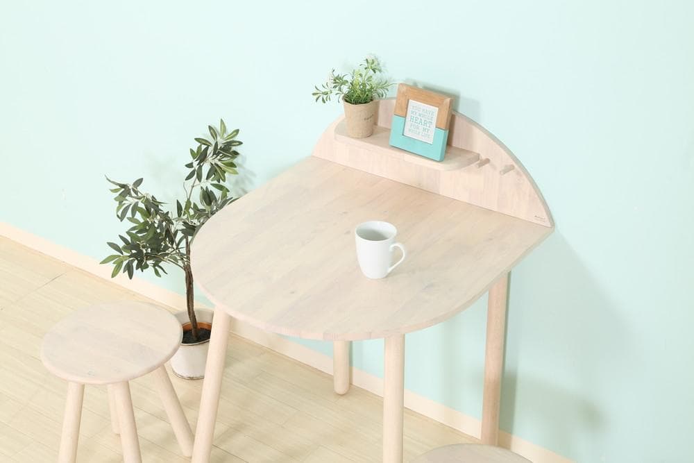 《新品・送料無料》ＮＳ　ダイニング３点セット　ＷＨＷ