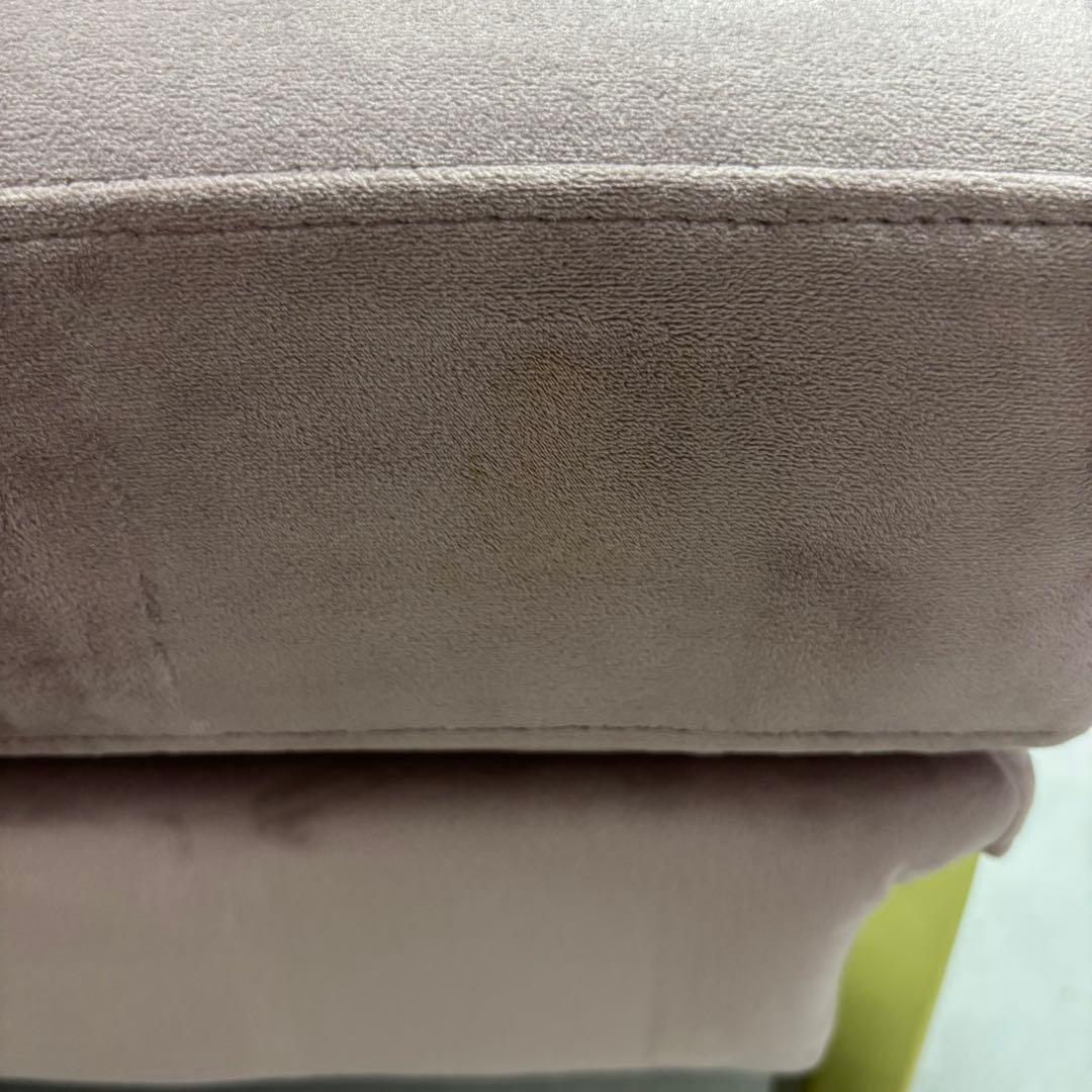 【お値下げしました】Francfranc スプランソファ　ピンク　カウチソファ