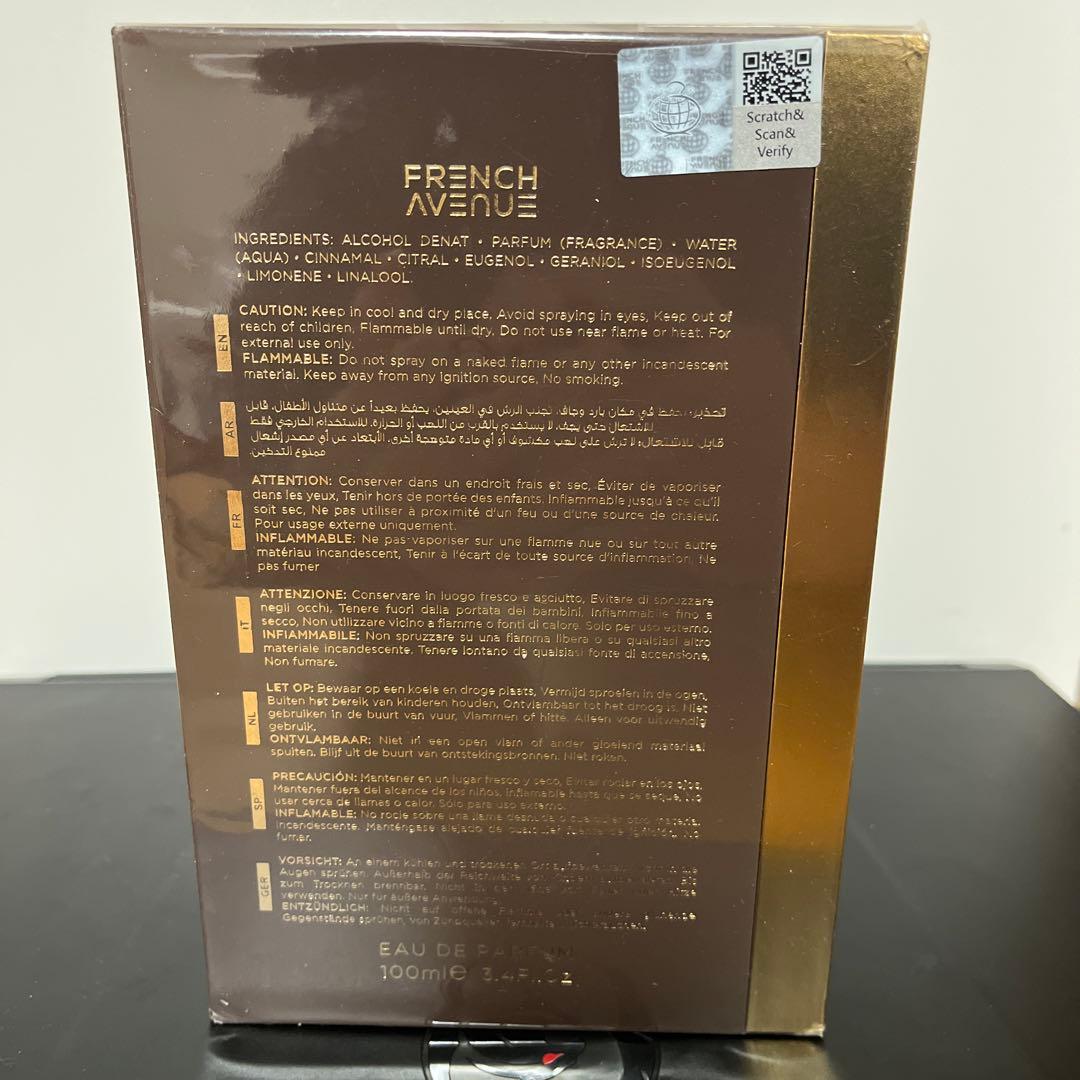 香水(男性用) French Avenue Liquid Brun 100ml