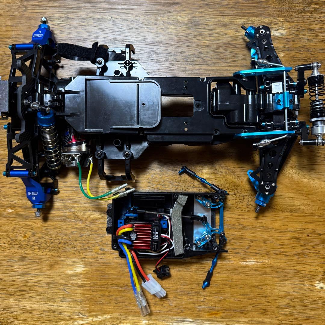 ホットショットII BLOCKHEAD MOTORS メカ＋プロポセット - メルカリ