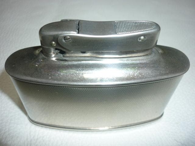 ◆希少非売品未使用 1950年代！BMW BMWロゴ刻印 店頭用 オイルライター