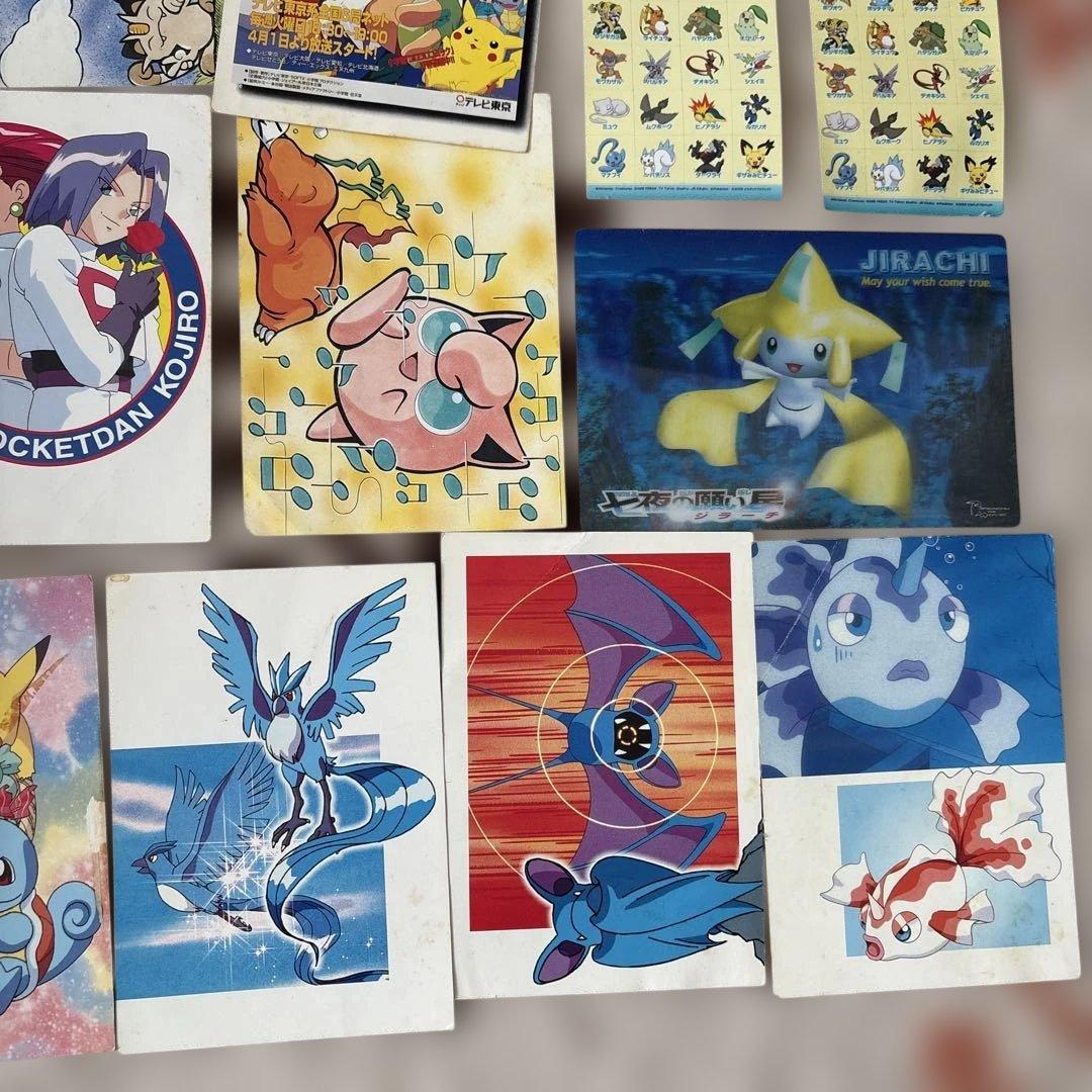ポケモン ポストカード ステッカー シール まとめ - メルカリ