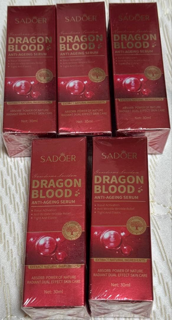 SADOER DRAGON BLOOD アンチエイジング美容液