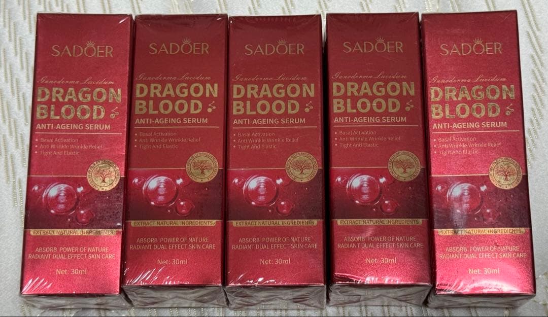 SADOER DRAGON BLOOD アンチエイジング美容液