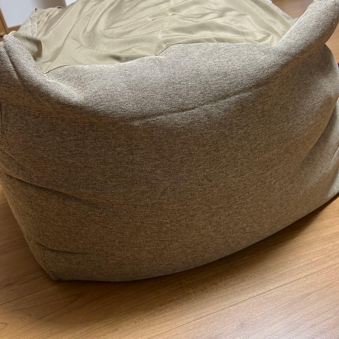 ニトリ　ビーズソファー大　クッション