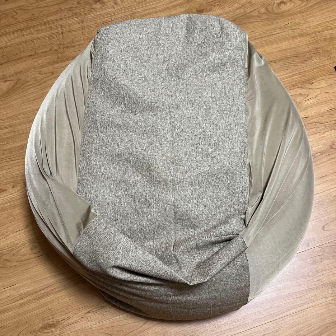 ニトリ　ビーズソファー大　クッション