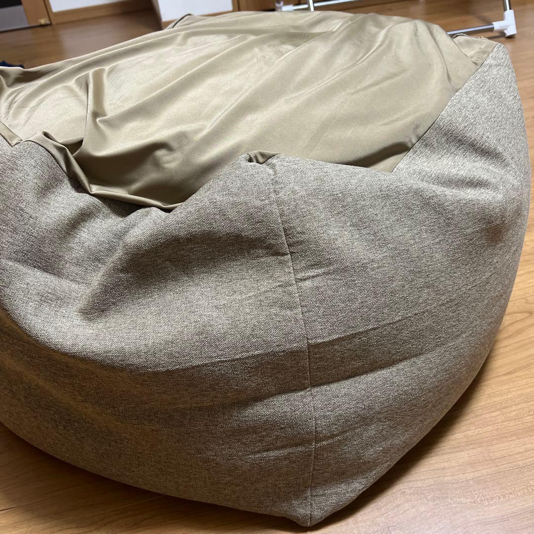 ニトリ　ビーズソファー大　クッション