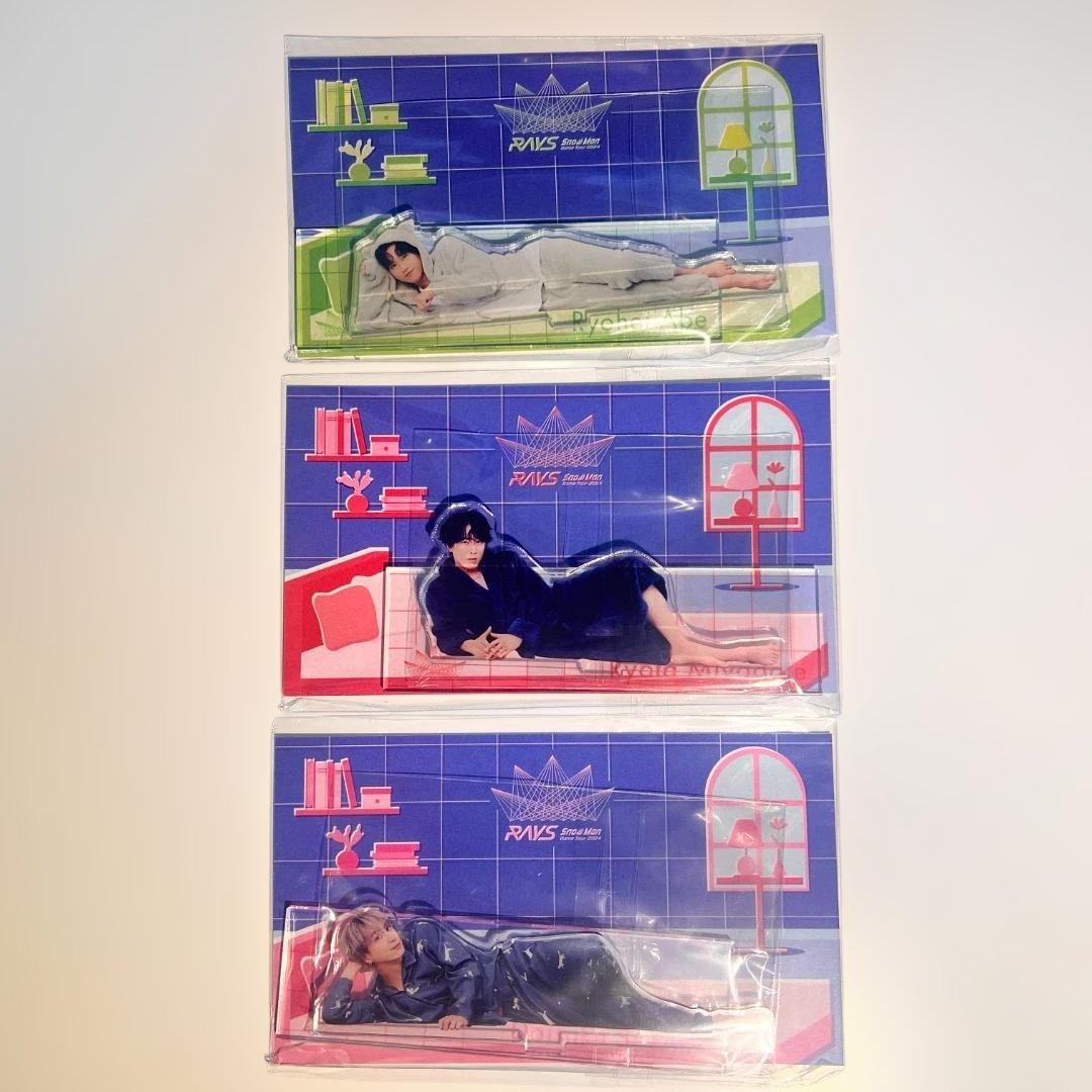 SnowMan rays アクリルスタンド(全種) - メルカリ