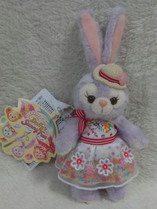 東京ディズニーシー ダッフィー サニーファン 2019 ぬいぐるみバッジ