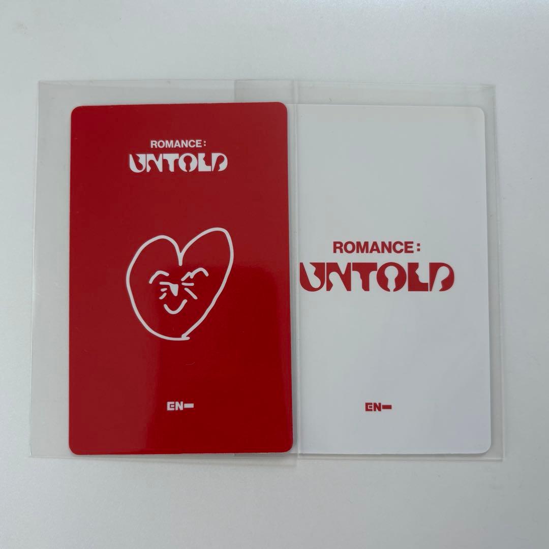 ENHYPEN ROMANCE:UNTOLD ジェイ トレカ - メルカリ