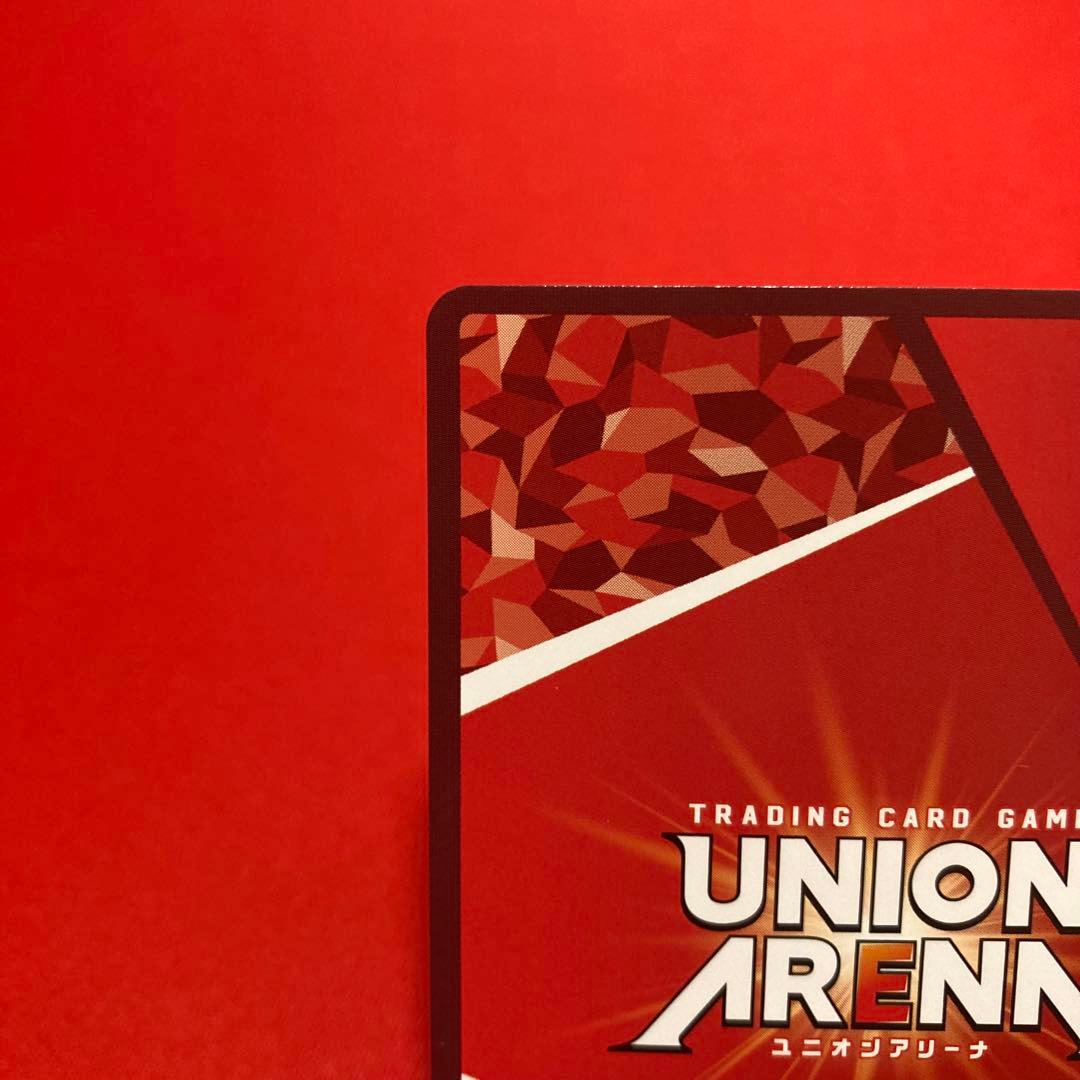 ユニオンアリーナ ミカサ・アッカーマン SR★★★ パラレル サイン入り 箔押し