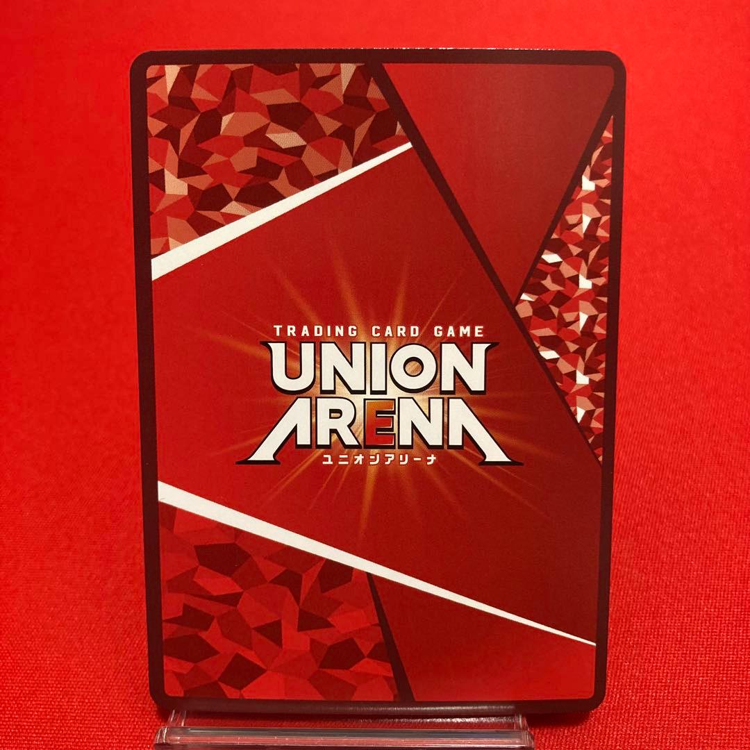 ユニオンアリーナ ミカサ・アッカーマン SR★★★ パラレル サイン入り 箔押し