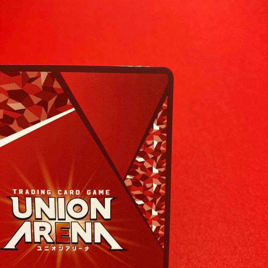 ユニオンアリーナ ミカサ・アッカーマン SR★★★ パラレル サイン入り 箔押し