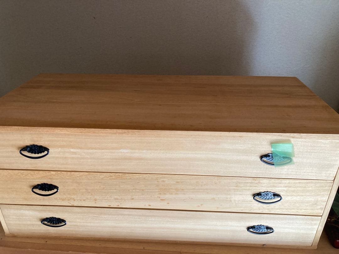 タンス　家具　箪笥　アンティーク　桐　本格