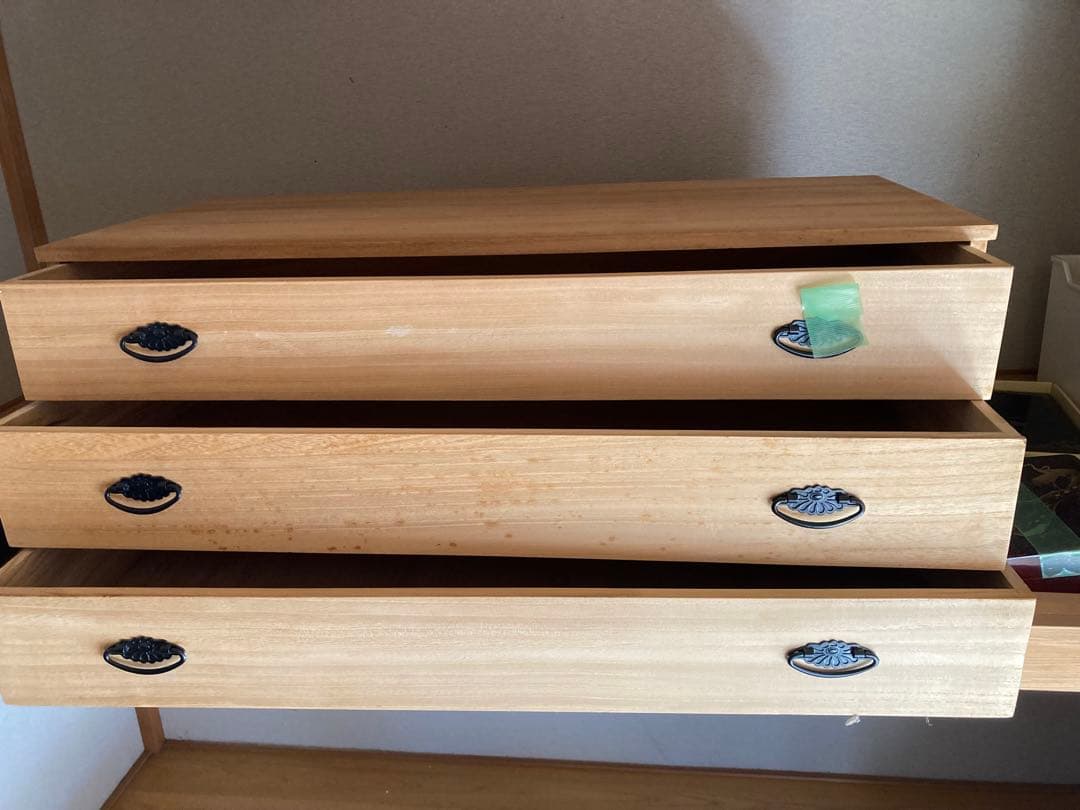 タンス　家具　箪笥　アンティーク　桐　本格