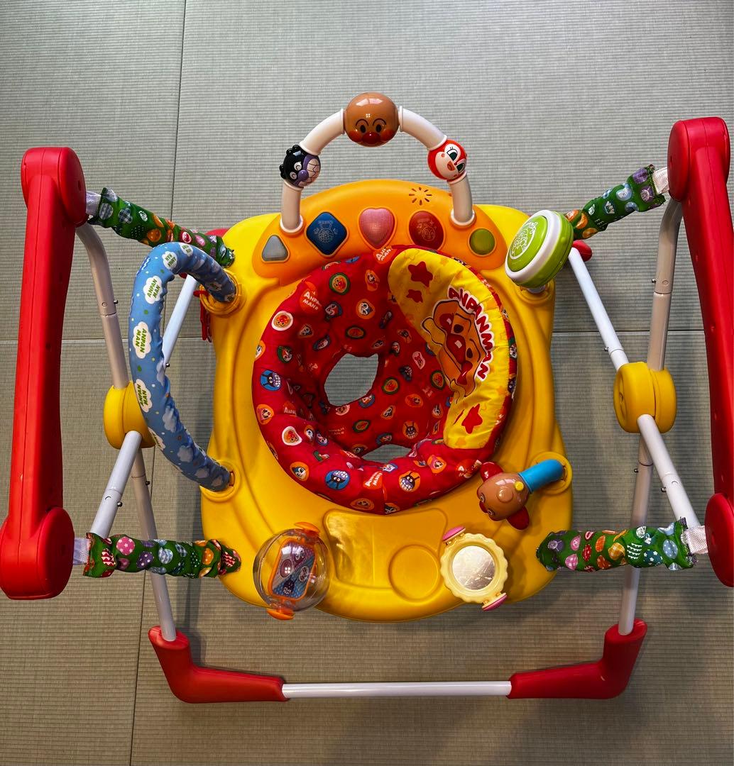 元気いっぱい！アンパンマンベビージャンパー - メルカリ