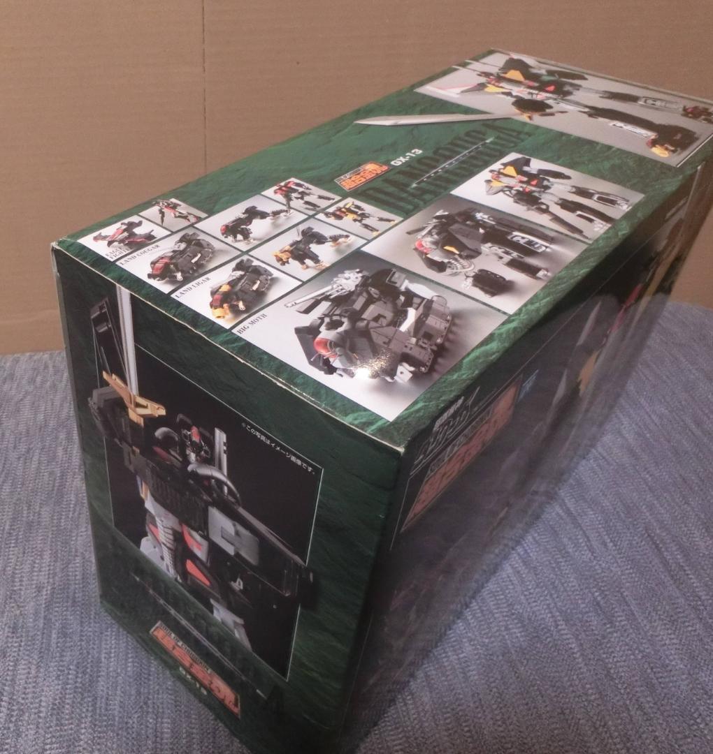 超合金魂 GX-13 ダンクーガ【未開封】