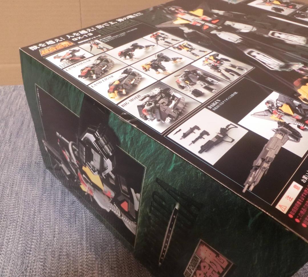 超合金魂 GX-13 ダンクーガ【未開封】