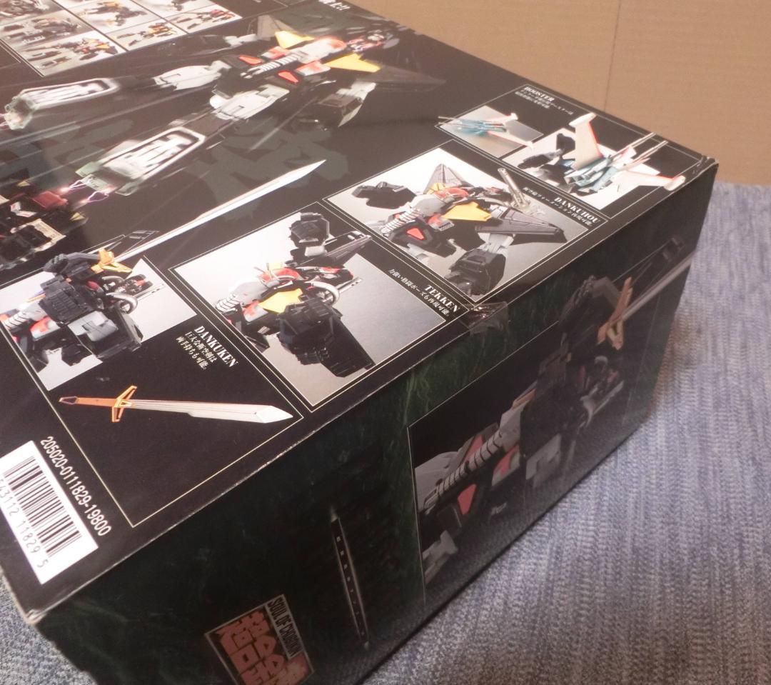 超合金魂 GX-13 ダンクーガ【未開封】