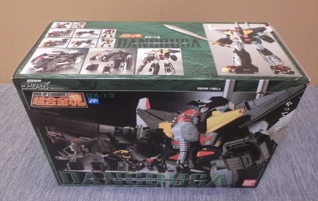 超合金魂 GX-13 ダンクーガ【未開封】
