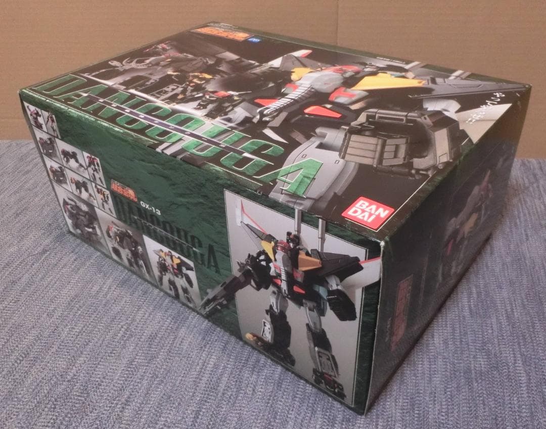 超合金魂 GX-13 ダンクーガ【未開封】