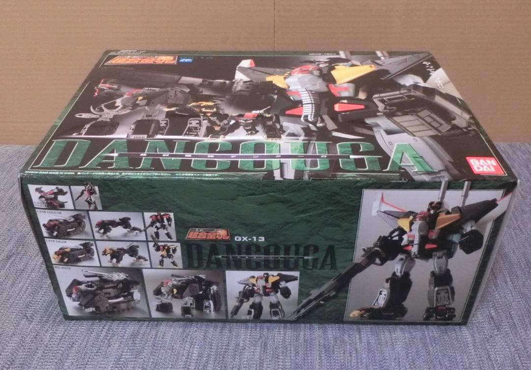 超合金魂 GX-13 ダンクーガ【未開封】