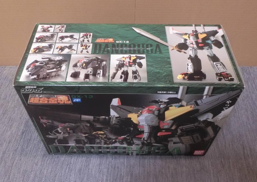 超合金魂 GX-13 ダンクーガ【未開封】