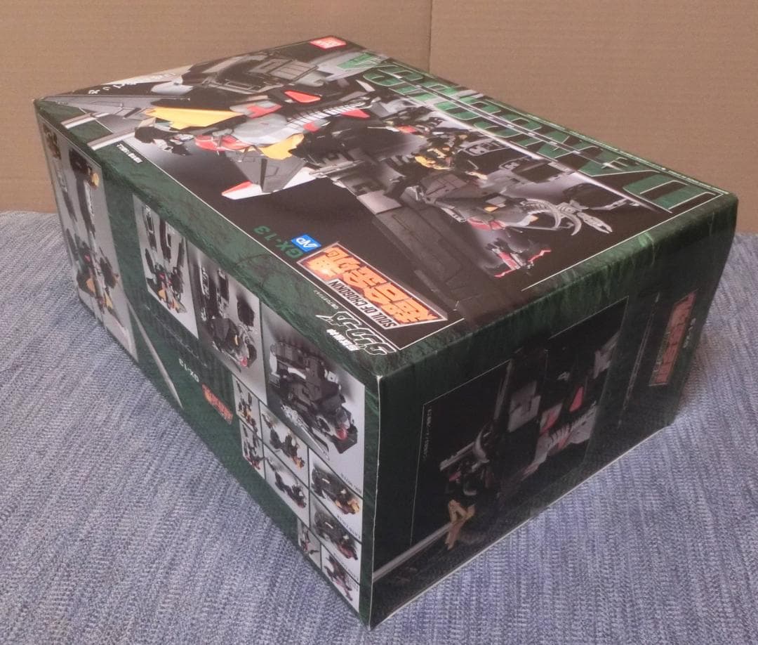 超合金魂 GX-13 ダンクーガ【未開封】