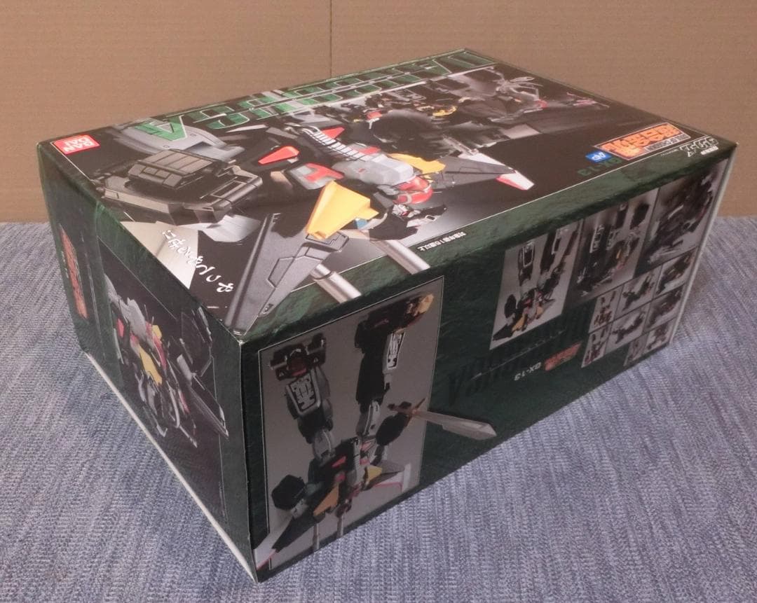 超合金魂 GX-13 ダンクーガ【未開封】