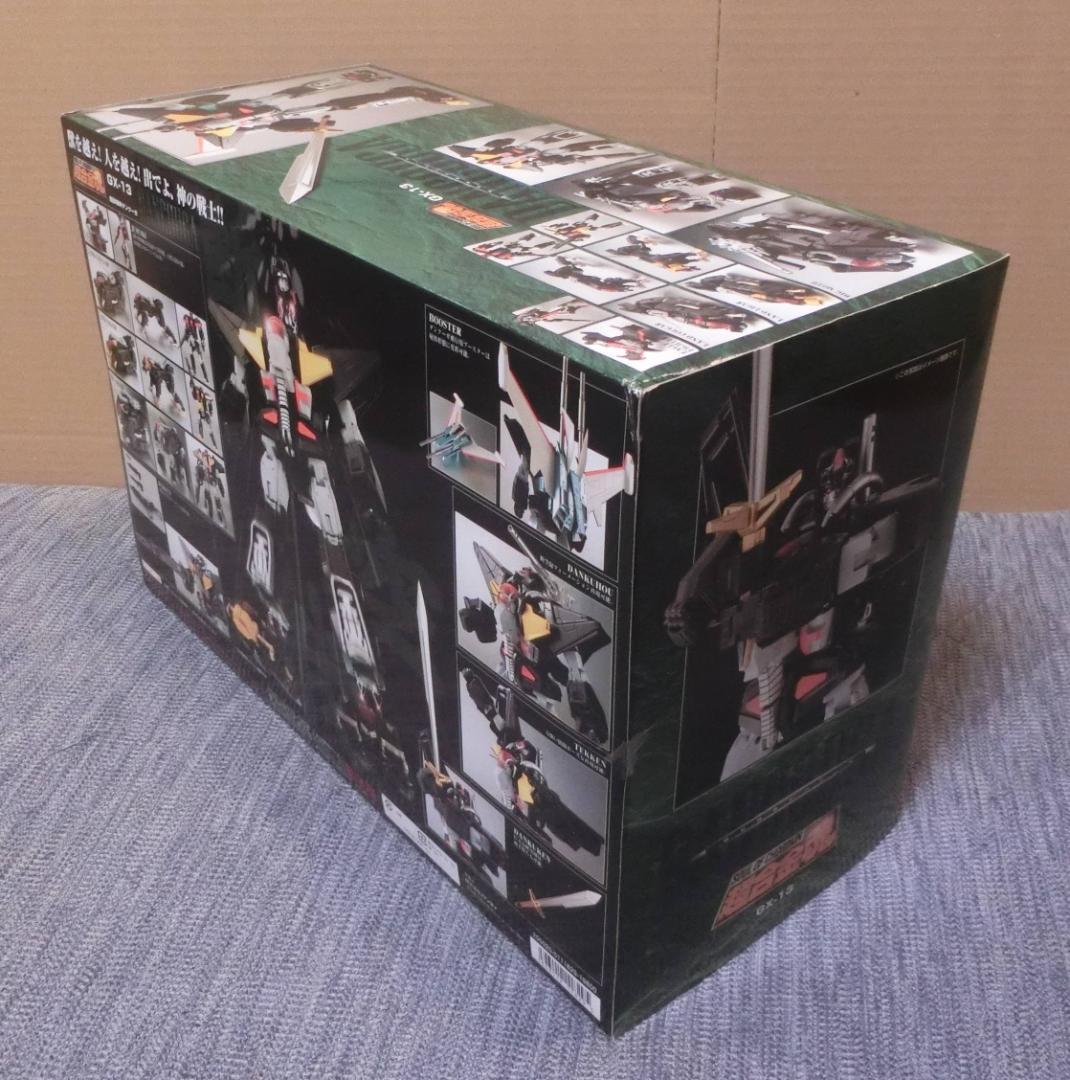 超合金魂 GX-13 ダンクーガ【未開封】