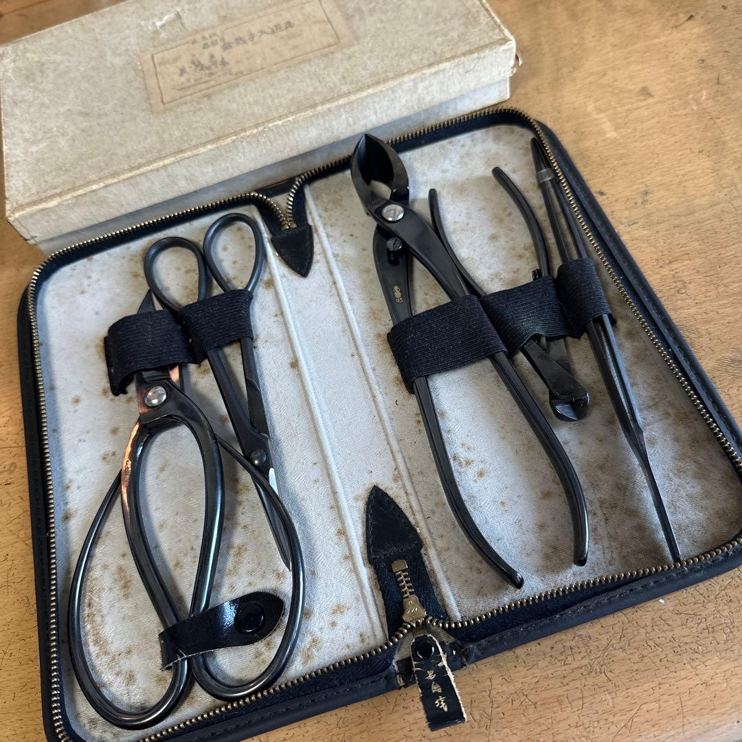 先代昌国 約50年前の特別・別誂品　5点セット　最高級　未使用デッドストック品