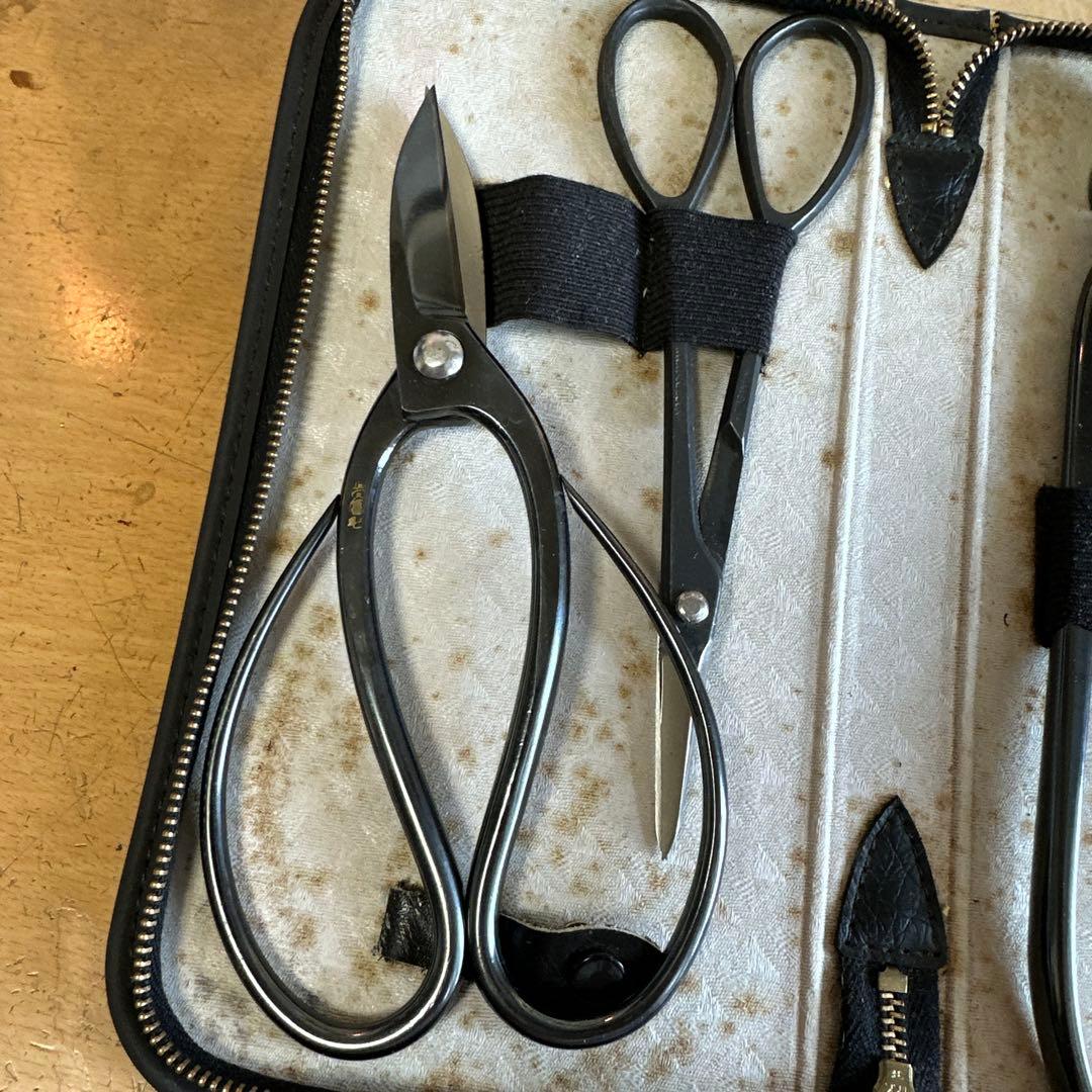 先代昌国 約50年前の特別・別誂品　5点セット　最高級　未使用デッドストック品