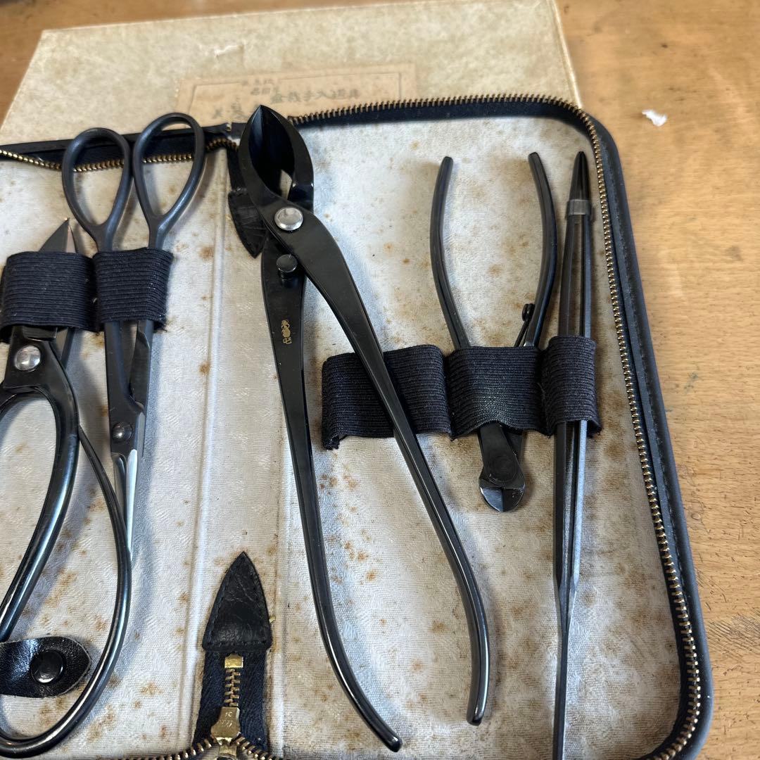 先代昌国 約50年前の特別・別誂品　5点セット　最高級　未使用デッドストック品