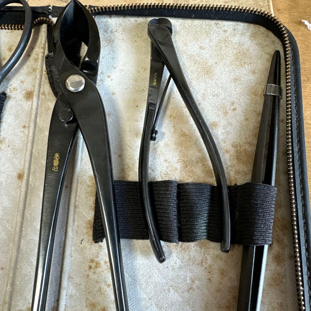 先代昌国 約50年前の特別・別誂品　5点セット　最高級　未使用デッドストック品