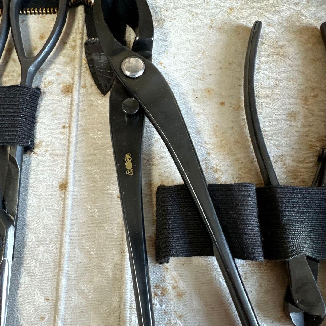 先代昌国 約50年前の特別・別誂品　5点セット　最高級　未使用デッドストック品