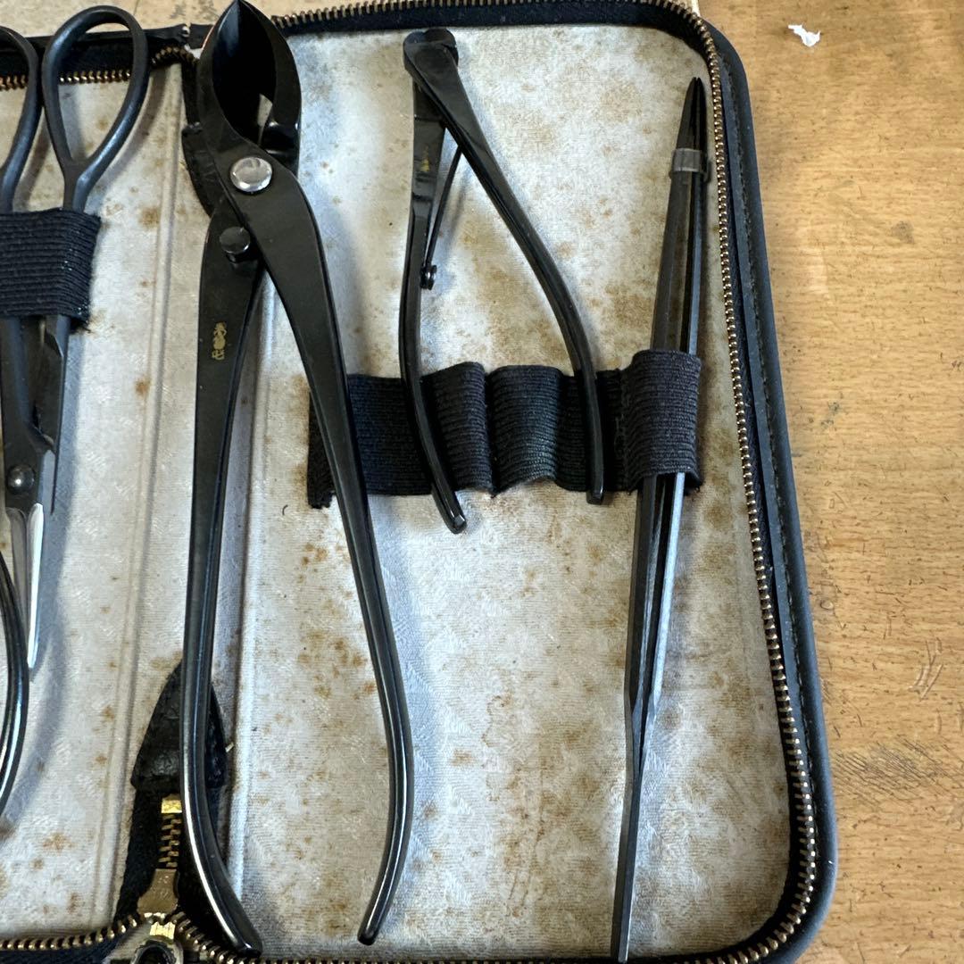 先代昌国 約50年前の特別・別誂品　5点セット　最高級　未使用デッドストック品