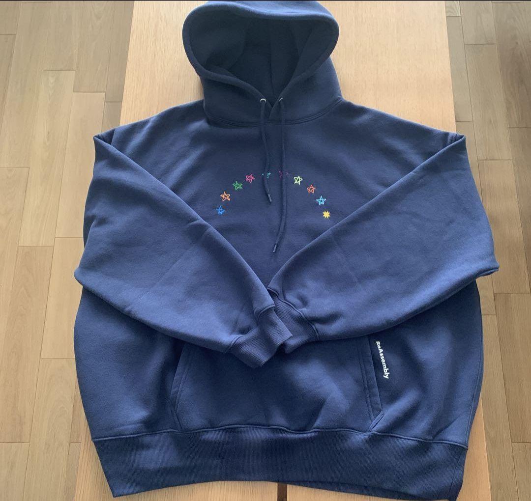 星野源 Reassembly フーディー パーカー グッズ - メルカリ
