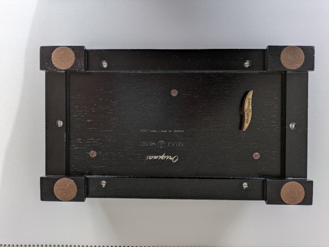 REUGE MUSIC オルゴール ローズ 象嵌 72弁