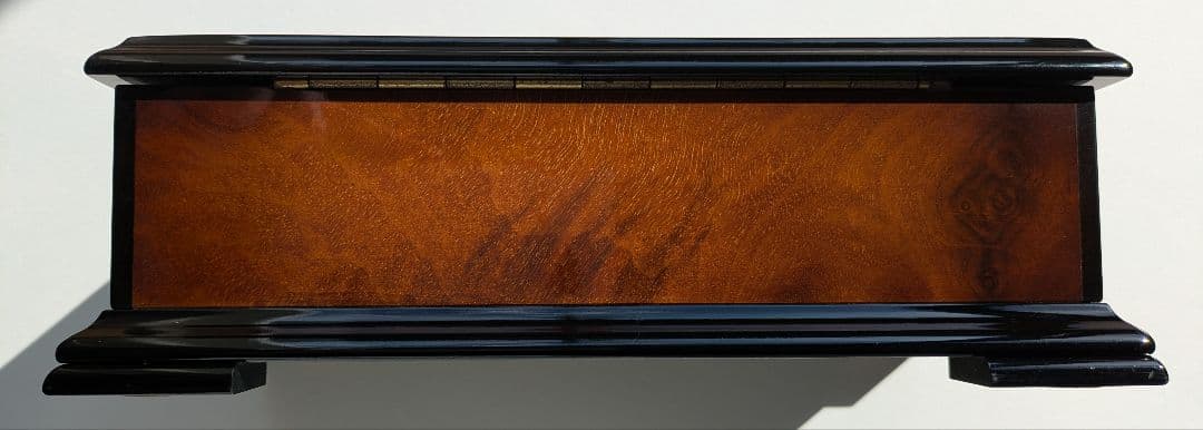 REUGE MUSIC オルゴール ローズ 象嵌 72弁