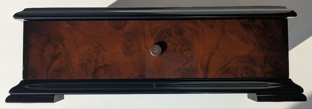 REUGE MUSIC オルゴール ローズ 象嵌 72弁