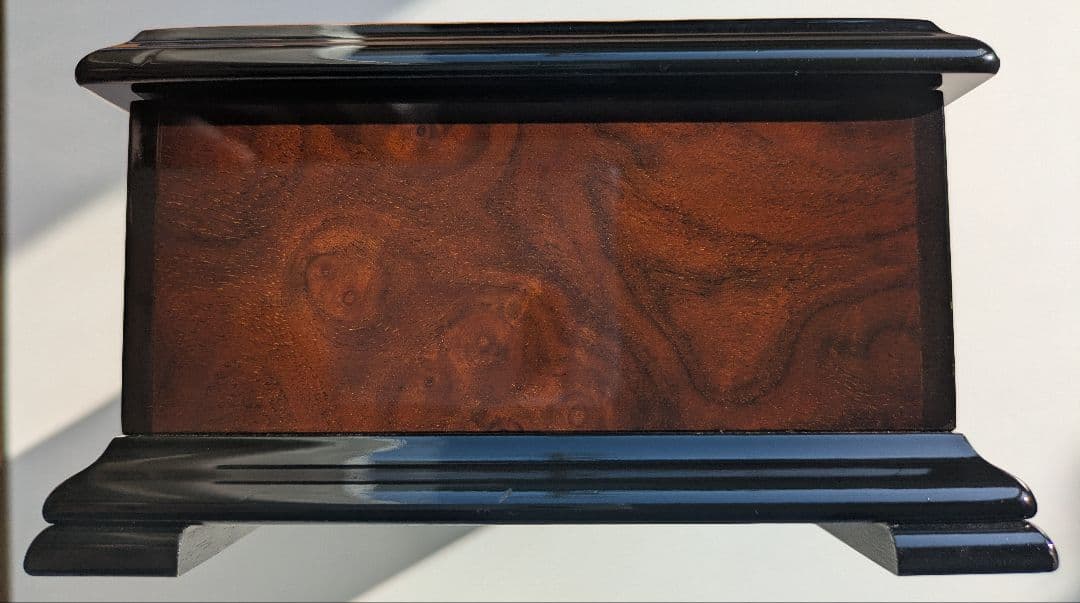 REUGE MUSIC オルゴール ローズ 象嵌 72弁