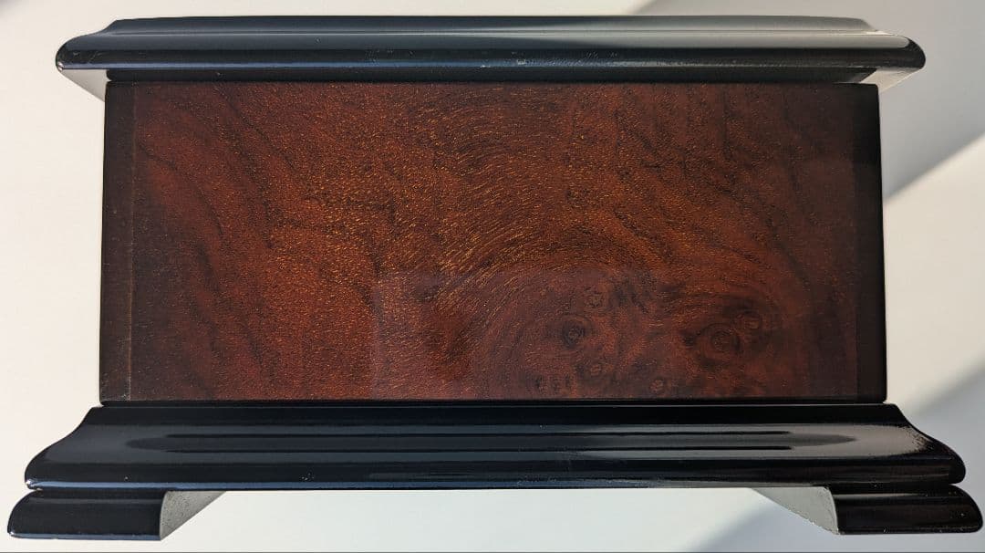 REUGE MUSIC オルゴール ローズ 象嵌 72弁