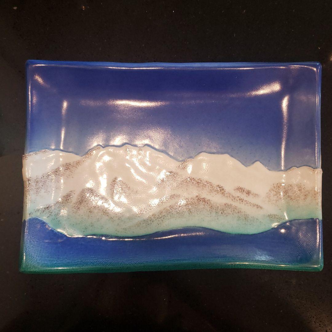 《最終価格》飾り皿　三代 浅蔵五十吉 私の陶道 プレート 陶芸