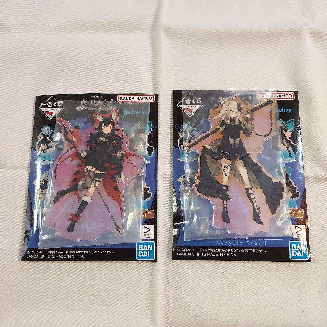 一番くじ　ホロライブ　Villain Style　白上フブキ　フィギュア　他