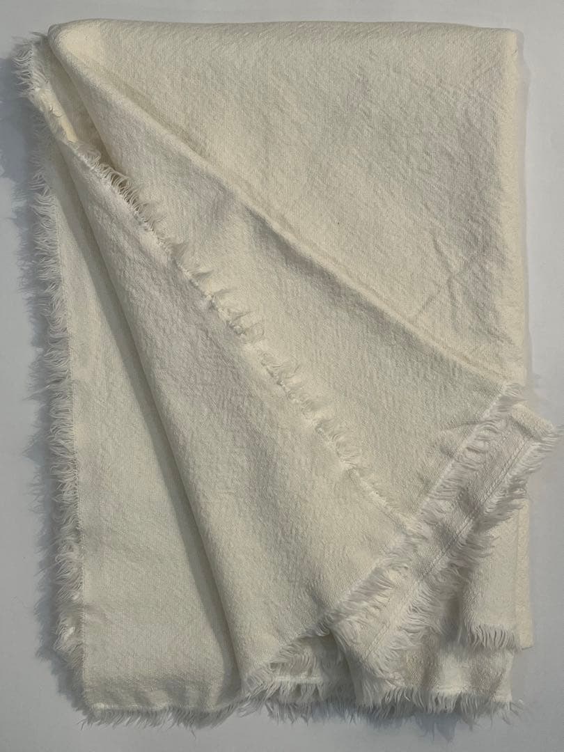 ZARA  コットンブランケット　コンランショップ