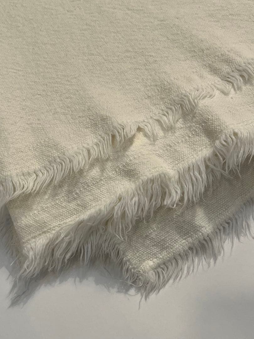 ZARA  コットンブランケット　コンランショップ